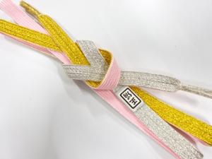 未使用品　正絹　手組帯締め